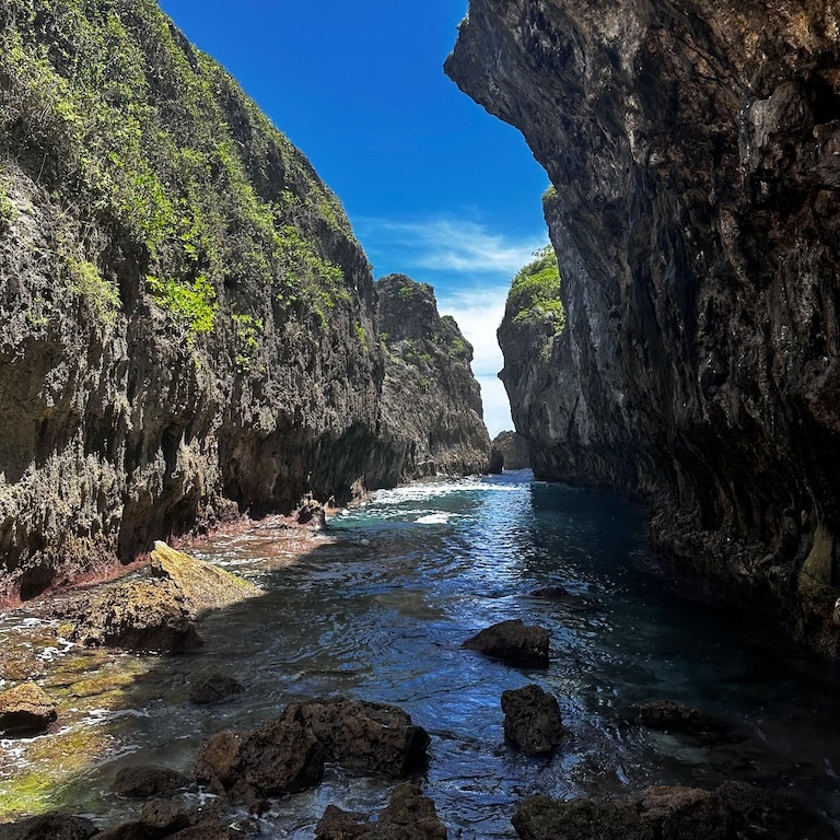The island nation of Niue